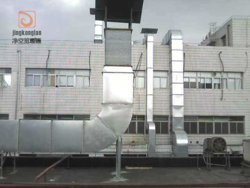 苏州净空览 专业打造绿色高效的厂房通风排气解决方案